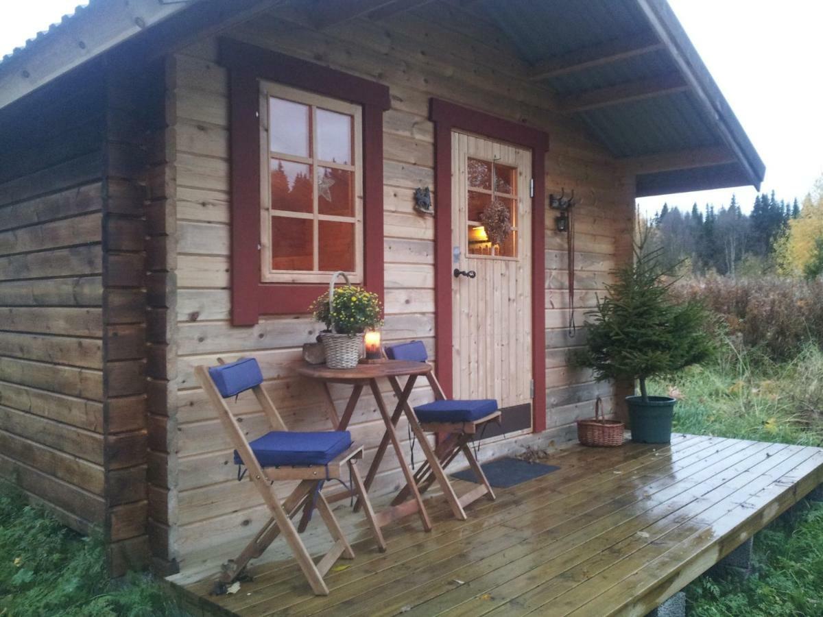 Cabin On Husky Farm Strömsund Εξωτερικό φωτογραφία